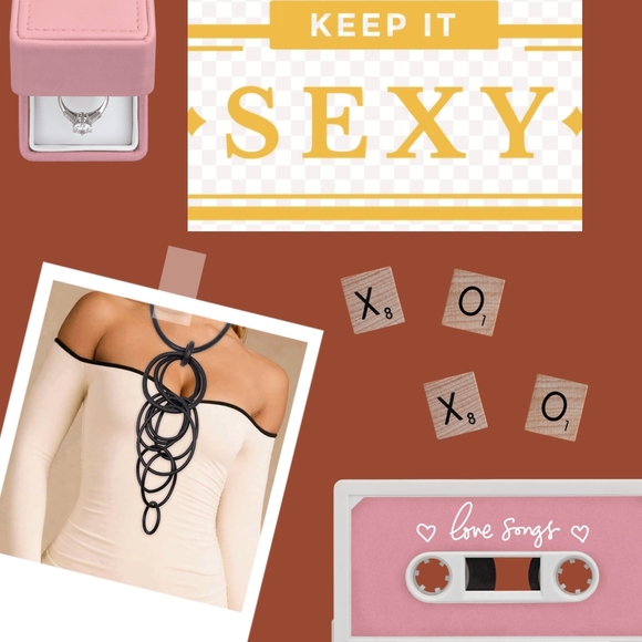 Jewelry - Black Statement Necklace
